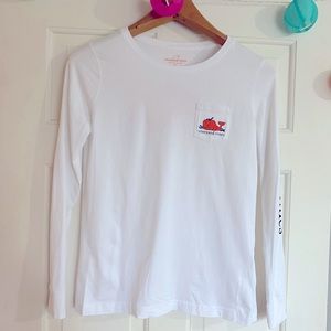 Vineyard Vines HALLOWEEN Long Sleeved Tee Size Small